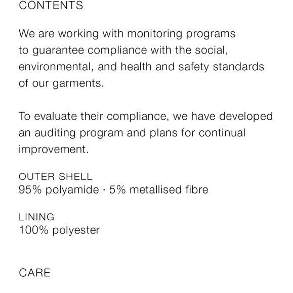 Zara sequin skirt - Picture 7 of 7